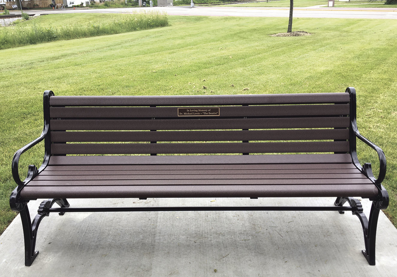 Bench dedication